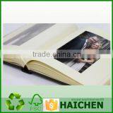 Jumbo Fabric Linen Photo Album With Gold and Silver Foil Logo thumbnail-4