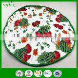 Pigment Printing Cotton Kitchen Towel With Ties thumbnail-2