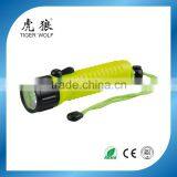 IP 68 High Waterpoof Flashlight for Diving Aluminum LED Diving Flashlight thumbnail-1