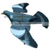 New Arrivel Plastic Motorized Flying Pigeon Hunting Decoy Bird Baits