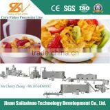 Export full-automatic cheerios weetabix Corn flakes breakfast cereals processing line machine