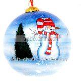 Christmas Nativity Glass Ball thumbnail-1