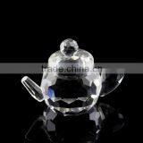 Elegant Small Crystal Teapot for Souvenir thumbnail-1
