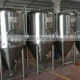 Shandong RJ 10hl Conical Dimple Jacket Fermenter Tank ,beer Factory Brewery Equipment thumbnail-3
