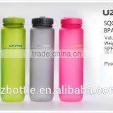 Young Fashion Colourful Tritan Bottle Single Wall Drinking Plastic Bottle 1000ml thumbnail-1