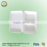 Qingdao Port Disposable Sugarcane Pulp Box