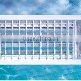 Square Type 4 Way Supply Ceiling Air Diffuser thumbnail-4