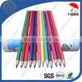 12 Pieces Muti Color Pencil Set With Tin Box With Sharpener thumbnail-1