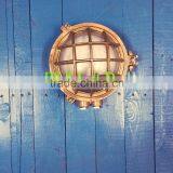 <HOT> LOFT Design 12V/24V/110V IP56 Watertight Steel Vintage Wall Light