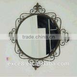 Wholesale Vintage Round Decorative Wall Mirror