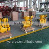 API Trunnion Mounted Ball Valve/Stainless Steel Ball Valve/3PC Body Ball Valve thumbnail-3