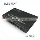 8 Channel Telephone Fiber Optic Converter
