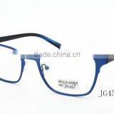 Unisex Designer Eyeglasses Fashionable Metal Optical Spectacles thumbnail-2