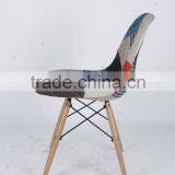New Design Patchwork Leisure Wooden Chair/cheap Chair/patchwork Chair (1028E) thumbnail-2