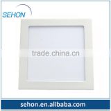 China supplier ceiling lighting modern 15w slim square surface indoor panel light led