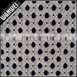 6 Discount Hot Sales High Quality Floral Style Nylon Polyester Lace Fabric for Garment Accessory 7026