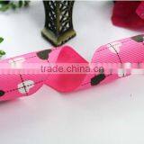 Wholesale Custom Heat Transfer Printed Ribbon for Christmas thumbnail-3