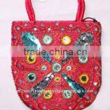 Ladies Purse, Fancy Ladies Purse, Beaded Purse thumbnail-1