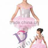 C2236 Girls Princess Ballet Tutu Dress, Kids Tutus Shiny Top Performance Ballet Tutu Ballet Dance Costumes thumbnail-4