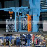 Hook Hanger Type Gas Cylinder Shot Blasting Machine thumbnail-5
