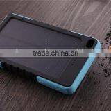 2015 New Innovative High Quality Monocrystalline Portable LED Indicator Slim Mini Portable Solar Panel Charger thumbnail-4