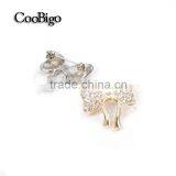 Fashion Jewelry Rhinestone Little Bowknot Brooch Women Girls Dresses Hijab Scarf Party Promotion Gift Apparel Accessories thumbnail-4