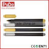 Colored Ink Color and Permanent Ink Type Metallic Marker Pen