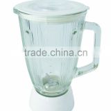 Glass +jar/ glass cup/ juice cup/ spare parts for blender/ 1.5l GLASS JAR