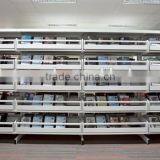 Rolling Racking Durable Library Shelving Storage Suppliers thumbnail-3