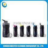 Plastic Sport Shake Bottle With Ball thumbnail-1