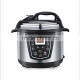 4L Basic Cheap Energy Saving Stainless Steel Housing Electric Multicookings Pressure Cooker With Pressure Release Device thumbnail-2