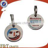 Make Plating Nickle Soft Enamel Coin for Supermarket Trolley to Sales thumbnail-2