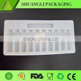 10 Compartments Plastic Vaccine Medical Tray For Vial Accept Customization thumbnail-4