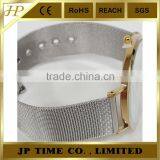 Brick Style Face Shiny Thin Style 304 Stainless Steel Case and Band Classy Watch thumbnail-5