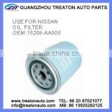 OIL FILTER 15208-AA000 FOR NISSAN