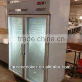 Commercial Kitchen Freezer GLASS DOOR 1000L