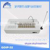 card adapter gateway gsm voip gateway 32 ports for call terminal business low rate goip