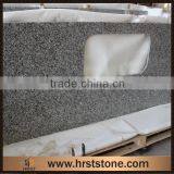 Matrix Granite Polished Kitchen Countertops,Grey Marrix Garnite For Bathroom And Ktichen Countertops thumbnail-4