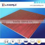 595*595mm manufacture gypsum hollow pvc ceiling board