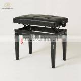 Shanghai Artmann adjustable piano bench for upright piano and grand piano
