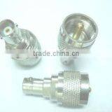 UHF Male to BNC Female Coaxial Connector Adapter