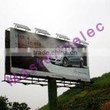High Power Waterproof Superbright 50w Solar Advertising Board Light