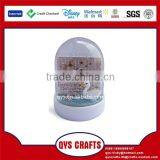 3D Figurines Photo Frame Snow Globe