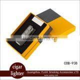 High Grade Metal Three Flame Cigar Lighter Have Good Packing thumbnail-6
