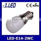 2W Fridge Light Bulb E14 Mini Fridge Bulb