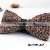 Wool Bow Ties/ Men Wool Bow Ties/ 100%Woo Bow Ties thumbnail-4