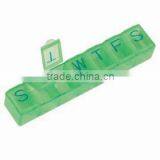 7 days plastic pill box,7 days plastic weekly pill box,7 days plastic weekly vitamin pill box