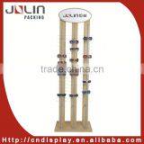 Store Wooden Glass Display Cabinet thumbnail-1