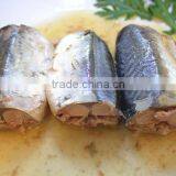 Chinese Canned Mackerel in Natural Oil to Samoa thumbnail-3