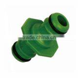 2 Way 1/2" Male Garden Hose Connector Quick Fix Coupler thumbnail-2